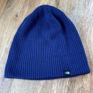 The North Face Green Beanie Hat One Size Fits Most